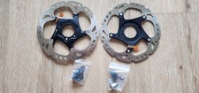 Rotor de freio a disco Shimano DEORE XT SM RT86 Ice-Tech 6 parafusos 160mm comprar usado  Enviando para Brazil