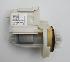 Miele Pompa spustowa Pompa ługowa Pompa Askoll M118 25W Zmywarka nr t 6439971, używany na sprzedaż  Wysyłka do Poland