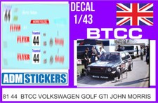 Decal btcc 1981 usato  Catania