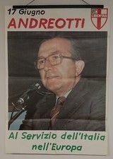 Manifesto politico democrazia usato  Pesaro
