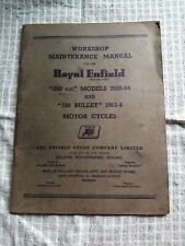 Royal enfield workshop for sale  BRISTOL