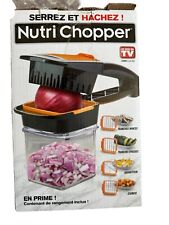 Nutri chopper seen for sale  Bountiful