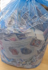 Stamps bag 1kg for sale  ORPINGTON