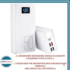 Power bank 50000mah usato  Bovolone