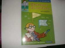 Cahier jeux exercices d'occasion  France