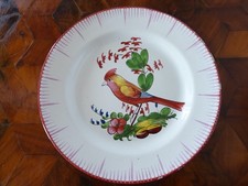 Rare ancienne assiette d'occasion  France