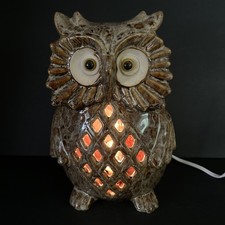 Brown ceramic light for sale  Hillsboro