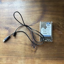 Black wd5000lplx 500gb for sale  BRISTOL