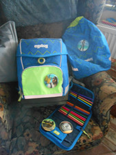Ergobag schulranzen 3tlg gebraucht kaufen  Isny im Allgäu