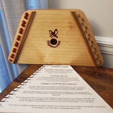 The Music Maker Melody Harp Award Winning Lap Harp Zither com 12 Folhas de Canções, usado comprar usado  Enviando para Brazil