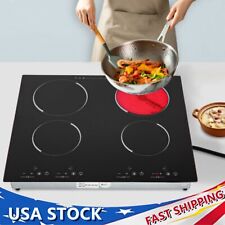 Cooktop de indução 110V 4 queimadores fogão elétrico fogão de cerâmica comprar usado  Enviando para Brazil