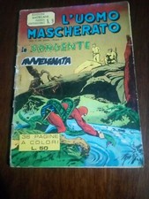 Uomo mascherato edizioni usato  Mussomeli