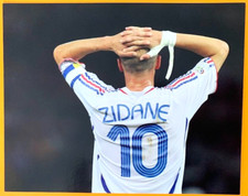 Zinedine zidane italia d'occasion  Tours-