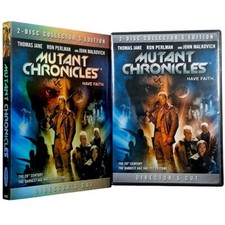 Mutant chronicles directors for sale  Huntsville