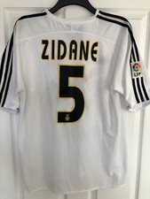 Real madrid zidane for sale  HERNE BAY