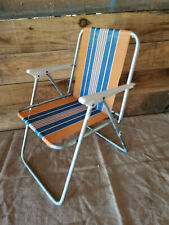 Fauteuil pliant ancien d'occasion  Seyne