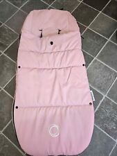 bugaboo footmuff pink for sale  LIVERPOOL