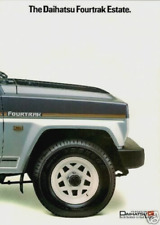 Daihatsu fourtrak estate for sale  UK