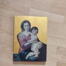 Fundstück heiligenbild madonn gebraucht kaufen  Neustadt an der Weinstraße