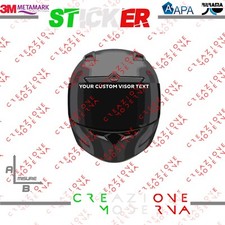Adesivo sticker testo usato  Matera