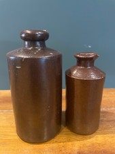 Brown vintage glazed for sale  BARNSLEY