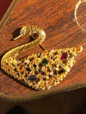 Swarovski crystal swan for sale  Suffern