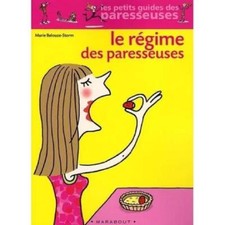 Livre régime paresseuses d'occasion  Versailles