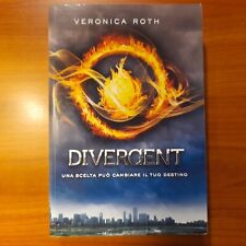 Divergent veronica roth usato  Diano San Pietro