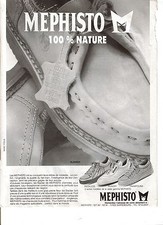 Advertising 1994 mephisto d'occasion  Expédié en Belgium