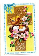 Easter scene cross for sale  San Francisco