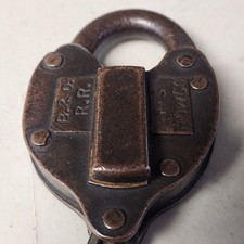 Vintage railroad lock for sale  Marietta