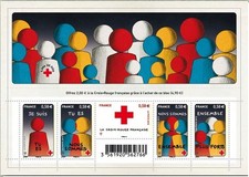 Feuillet f4819 croix d'occasion Feuillet f4819 croix d'occasion  Amiens-