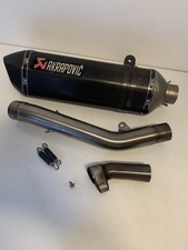 Akrapovic k7so2 scarico usato  Caltanissetta