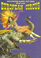 European circus programme for sale  BARNET