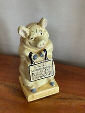Tirelire cochon ancienne d'occasion  Champigny-sur-Marne