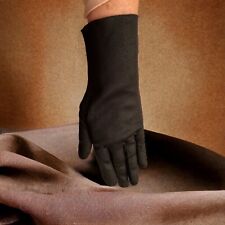 Gants vintage noirs d'occasion  Paris XI