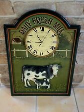 Horloge bois country d'occasion  Plonéour-Lanvern