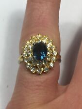 Bijoux bague dorée d'occasion  Pont-sur-Yonne