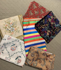 Lot various fabrics for sale  Dover
