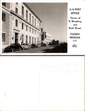 Cartão postal real RPPC dos Correios dos EUA Tucson Arizona AZ comprar usado  Enviando para Brazil