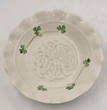Belleek shamrock sweet for sale  PLYMOUTH
