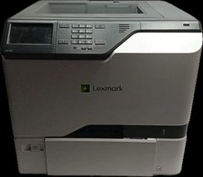 Impressora a Laser Colorida Lexmark CS725 Duplex 1200 DPI comprar usado  Enviando para Brazil