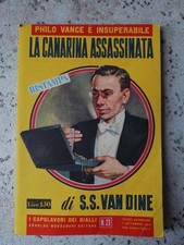 Canarina assassinata capolavor usato  Albissola Marina