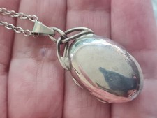 Silver celtic locket for sale  BIRMINGHAM
