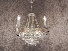 Antik kronleuchter deckenlampe gebraucht kaufen  Berlin