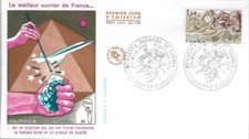 1952 fdc 1er d'occasion  Roanne