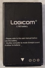 Batterie téléphone logicom d'occasion  Courbevoie