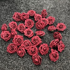 Red artificial roses for sale  HUDDERSFIELD