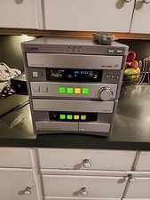 Yamaha GX-707 Mini Sistema de Componentes 3 CD Trocador/Reprodutor de Cassete com Controle Remoto, usado comprar usado  Enviando para Brazil