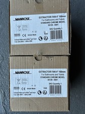 Manrose extractor fans for sale  LIVINGSTON